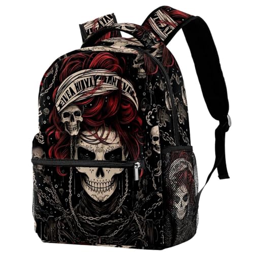 Sac à dos avec porte-bouteille intégré et compartiments renforcés pour filles et garçons