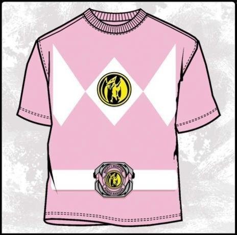 Buy Power Rangers Costume Pink Ranger T-Shirt at Amazon.in