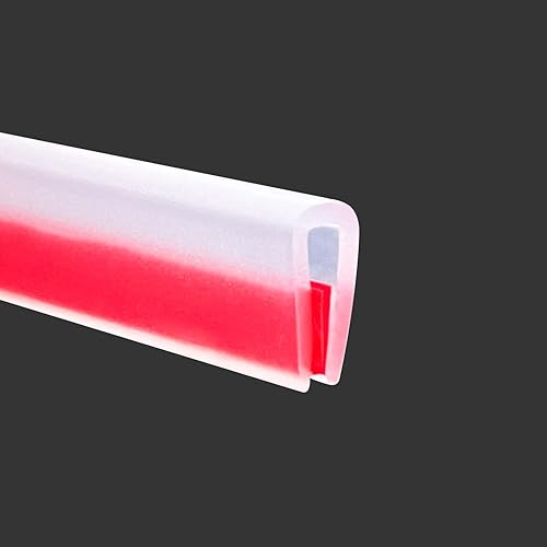 Borde de goma transparente, borde de goma autoadhesivo, protector de borde para piezas de chapa metálica, puertas de automóvil, gabinete, material