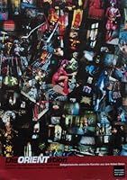Dis Orien Tation: Contemporary Arab Artists From The Middle East:  Literature, Film, Performance, Music, Theatre, Visual Arts 3980885127 Book Cover