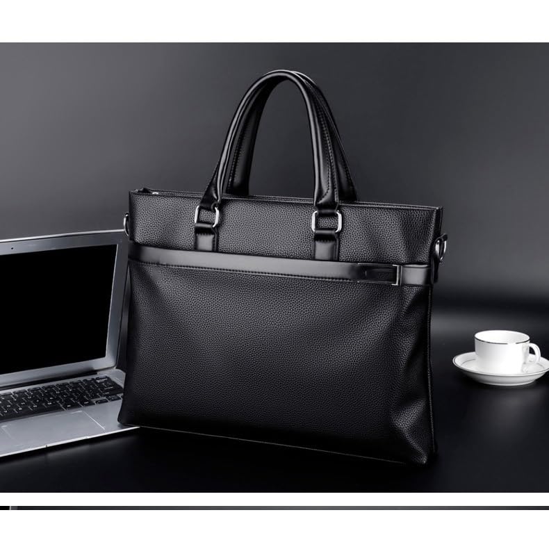 Men Briefcase Men's Business Handbag Messenger S Computer Laptop4