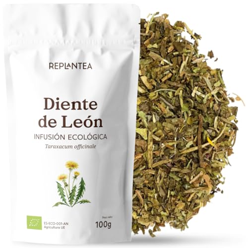 DIENTE DE LEON INFUSION 100% ECOLÓGICA 100g (50 Tazas)