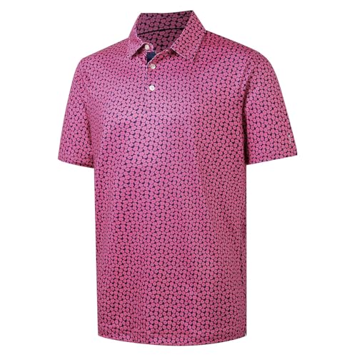 Polo homme manches courtes noir en grande taille coupe regular fit