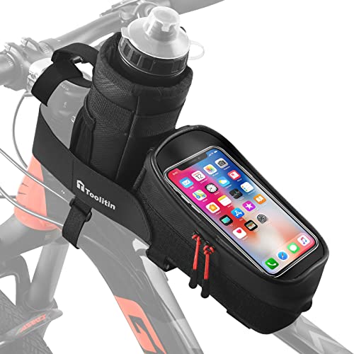Toolitin BFP-02 Bike Phone Frame Bag With Water Bottle Holder Bag cover