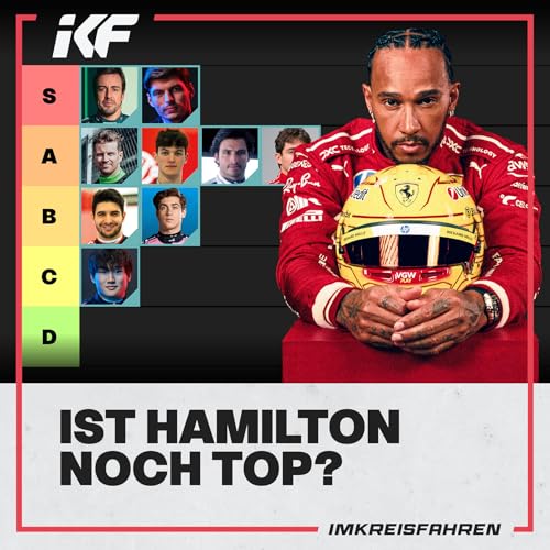 Tierlist F1 Grid 2025: Alle Fahrer in der Bewertung!