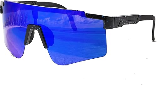 Miniatura 1 de Douide Lentes de sol deportivos elegantes para mujeres, jóvenes y hombres, montura Vipers TR90, ideal para ciclismo, pesca, esquí, béisbol