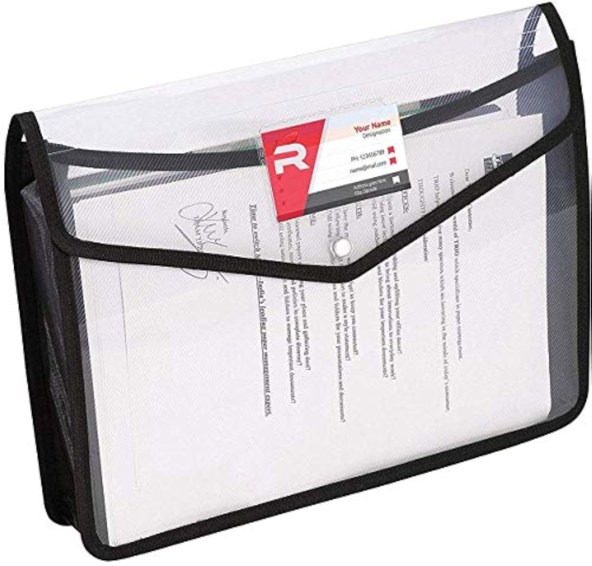 A4 Size Document Organizer Project Envelope Folder