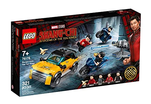 LEGO 76176 Super Heroes Huida de los Diez Anillos