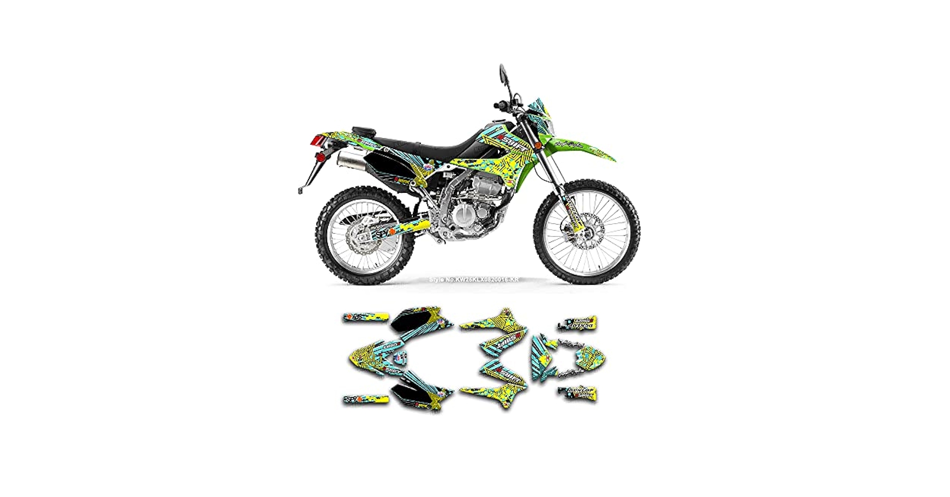 Amazon | Kungfu Graphics カスタムデカールキット D-Tracker X