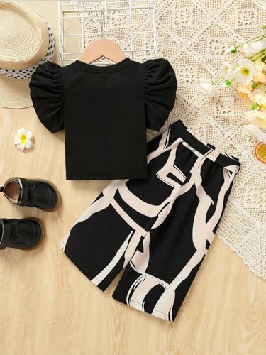 Image of Tagas Girls TOP AND PANT|COORDINATED OUTFIT FOR GIRL| DRESS FOR(GIRLS)| TOP WITH PALAZZOS FOR GIRL'S|(GTP)