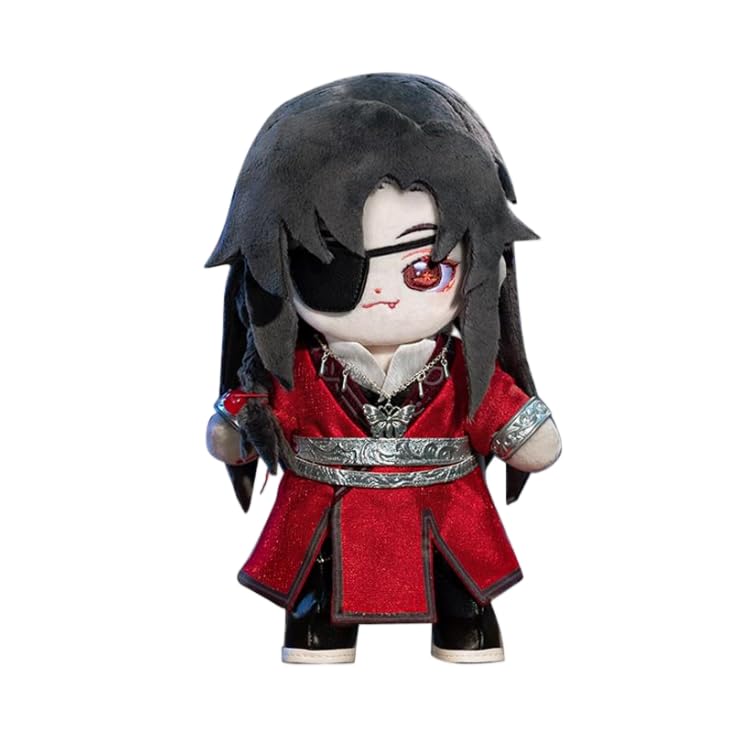 THE UNTAMED Heaven Officials Blessing Figure Decorations,Plush Doll Set,Animation Peripheral Products (Gui Wang Hua Cheng)