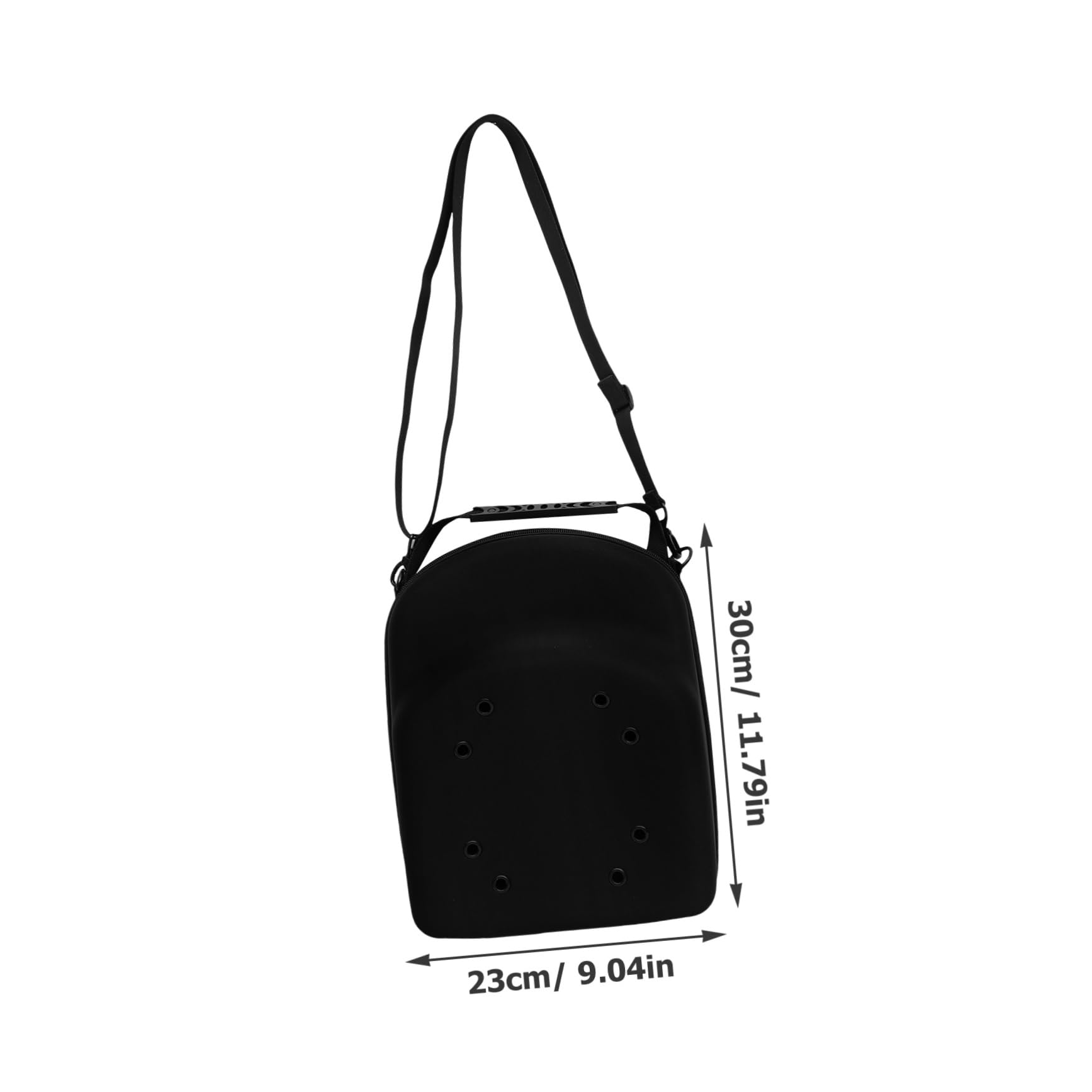 Garneck Eva Baseball Cap Storage Box Travel Hat Organizer and Convenient Hat Carrier Bag