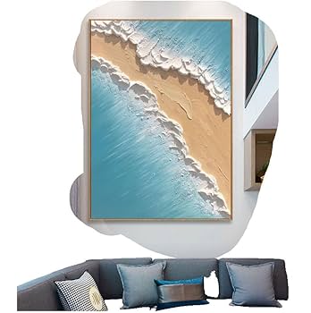 抽象油彩画 多彩抽象油画人物无框画_图品汇