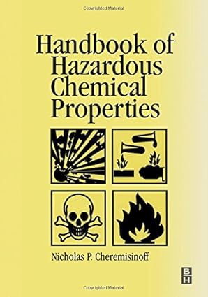 Handbook of Hazardous Chemical Properties book cover