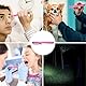 Diagnostikleuchte Pupillenleuchte, RISEMART 2 Stück Wiederverwendbare LED Stiftlampe mit Taschenclip alsr Krankenschwestern Ärzte Schüler Stiftlicht(Lila und Rosarot)