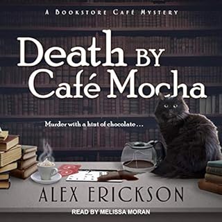 Death by Cafe Mocha Audiolibro Por Alex Erickson arte de portada