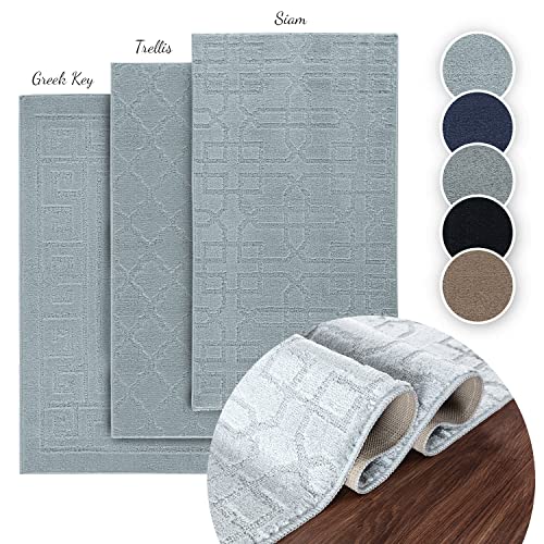 GULLAMBO Door Mat, Non Slip Door Mats Indoor Washable For Tiles Lino lamination Wood Flooring, Washable Front Door Mat Inside - Image 2