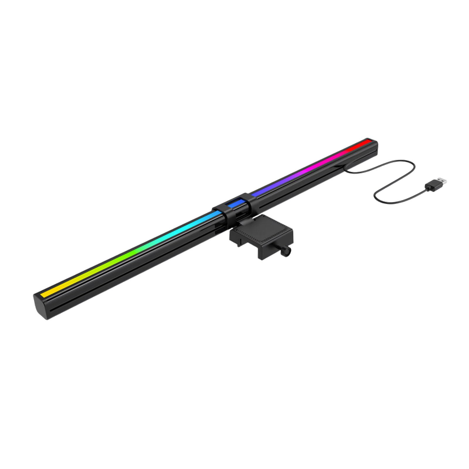 Kaeltsyn USB Powered Clip on Light with Dimmable Brightness and Eye Care Mode for Reading and Work Dimmable Offices Lamp Desk Light