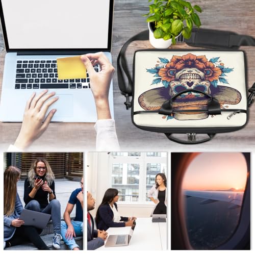 Bolsa para Laptop de 15 Pulgadas con Correa Ajustable miniatura 6