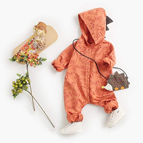 Sanlutoz Cotone Neonati Maschi Pagliaccetti Manica...