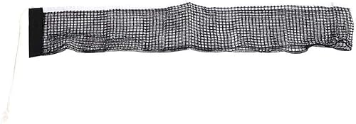 Miniatura 8 de Red de tenis de mesa, red de tenis de mesa portátil duradera de 70.9 * 5.5 in, accesorio de tenis de mesa de ping pong (negro)