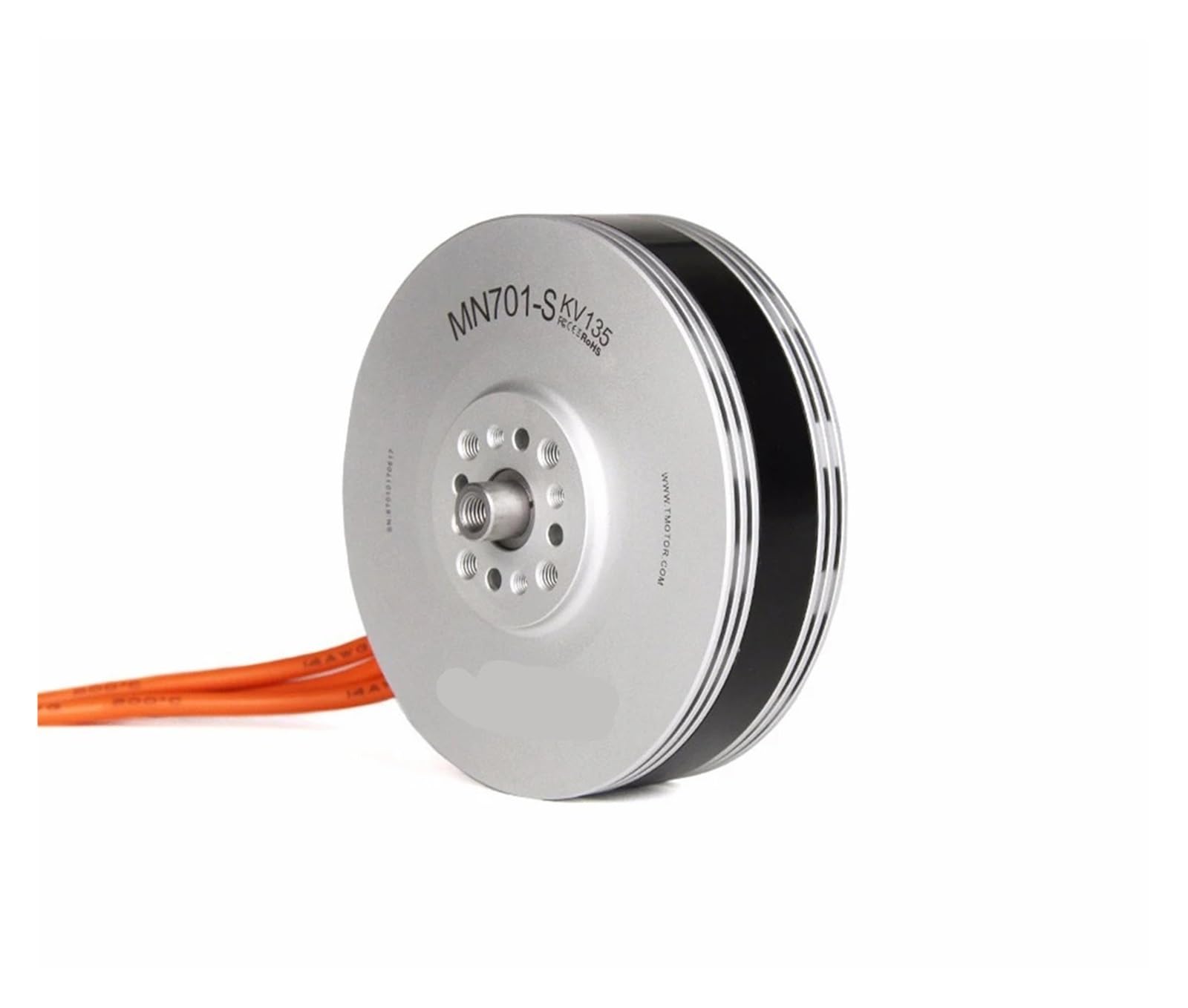 MN701-S KV135/KV280 Juego de Motor sin escobillas a Prueba Agua 9,7 kg Empuje máximo IP45 Ideal, Compatible con Dron multirotor(2PCS KV135)