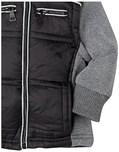 Image of URBAN REPUBLIC Boys' Urban Republic's Boys Hooded Fleece Jacket