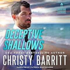 Deceptive Shallows Audiolibro Por Christy Barritt arte de portada