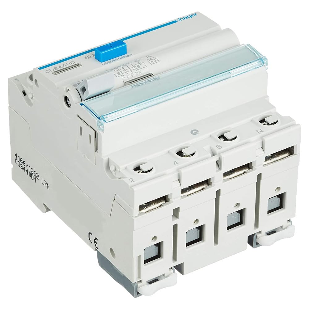 Hager FI-Schutzschalter CDS440D