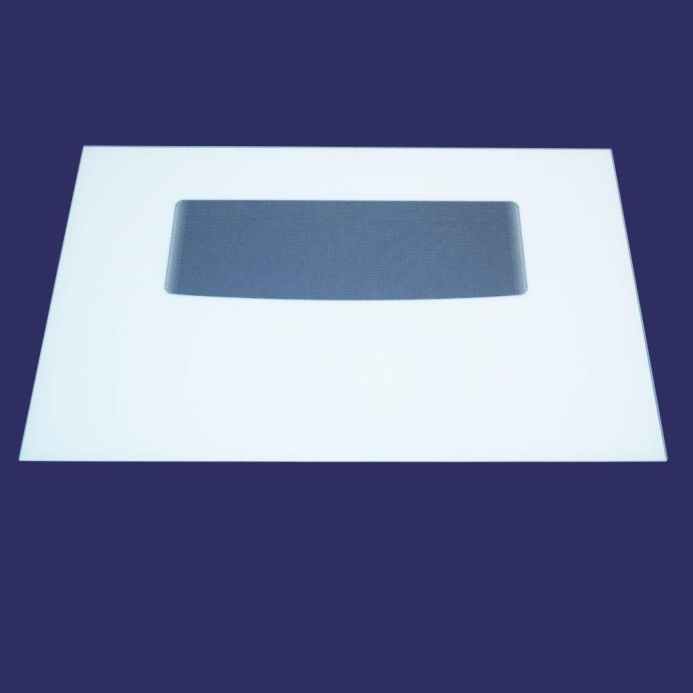 Porte Vitre Extérieur Alu Pour Four IKEA Whirlpool FXTP6 - Réf 20123745 - Occasion