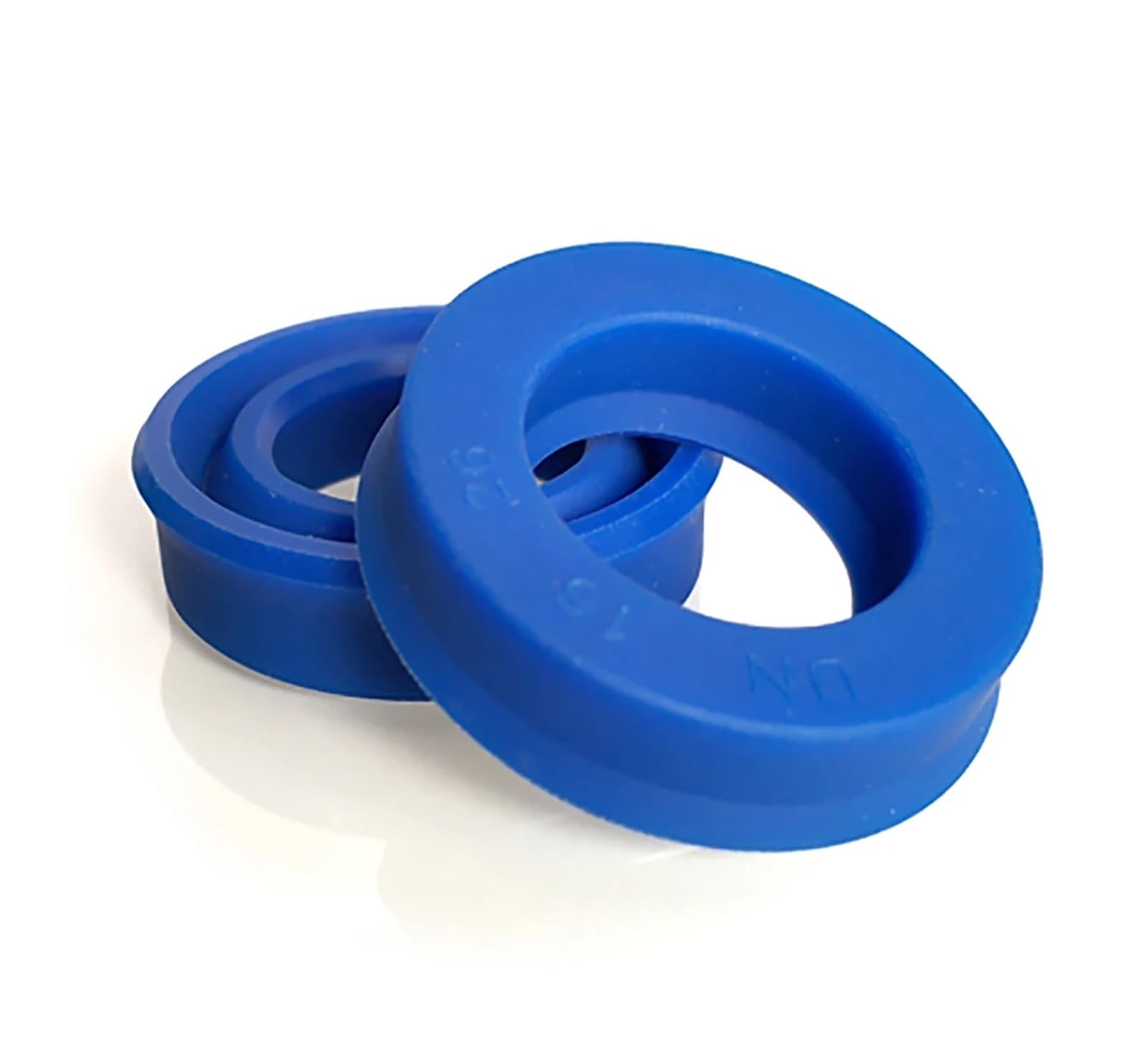 WEKONUMEX Oil Shaft Seals, Polyurethane Hydraulic Cylinder Oil Sealing Ring UN/UHS/UNS Multicolor Multiple Sizes(12x18x6(3pcs))