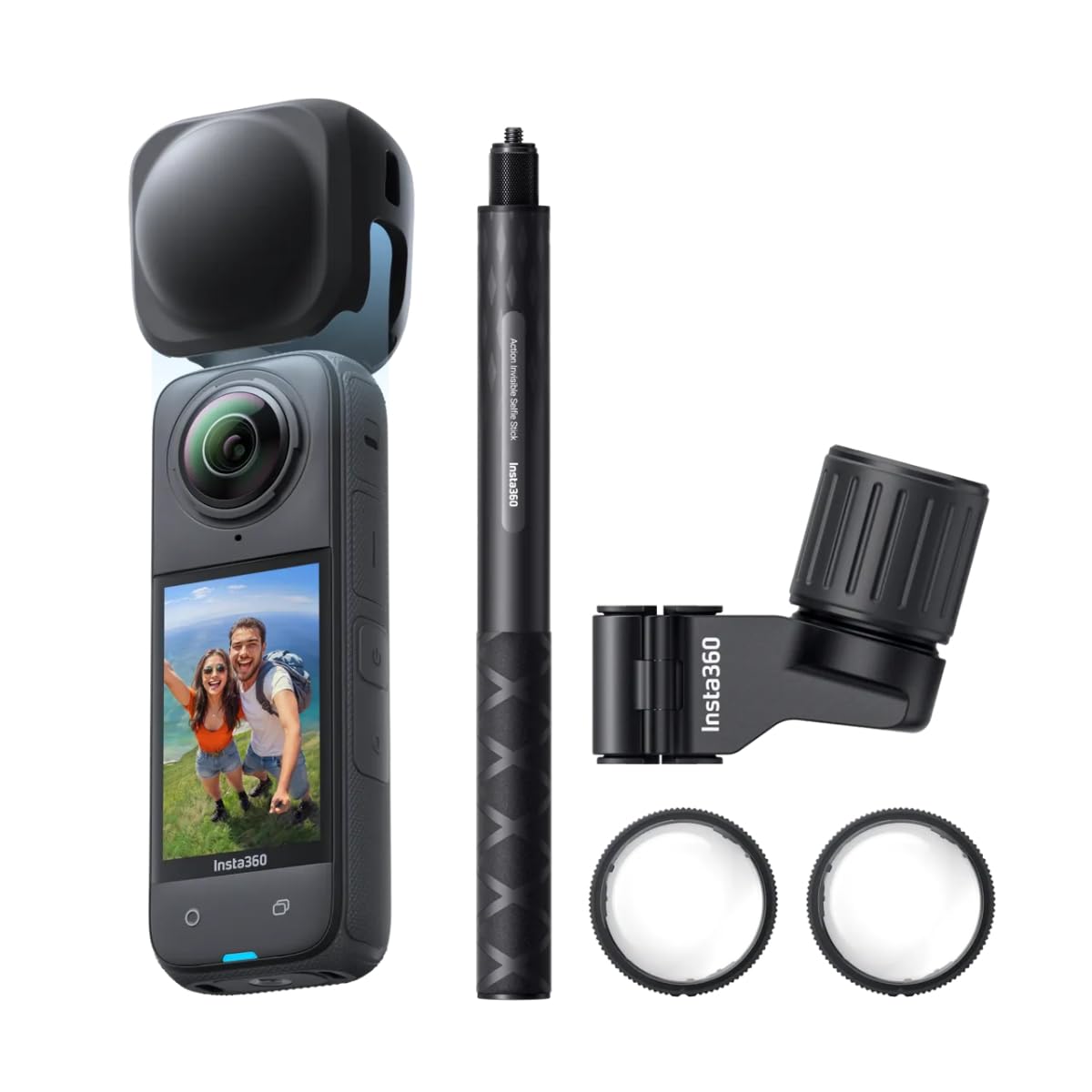 Insta360 X4 8K 360 Action Camera Travel Bundle-image-20