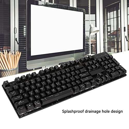 Teclado Mecánico Wisoqu40xg17in6g USB RGB miniatura 4