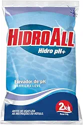 HidroAll Barrilha Hidro Piscinas pH+2Kg