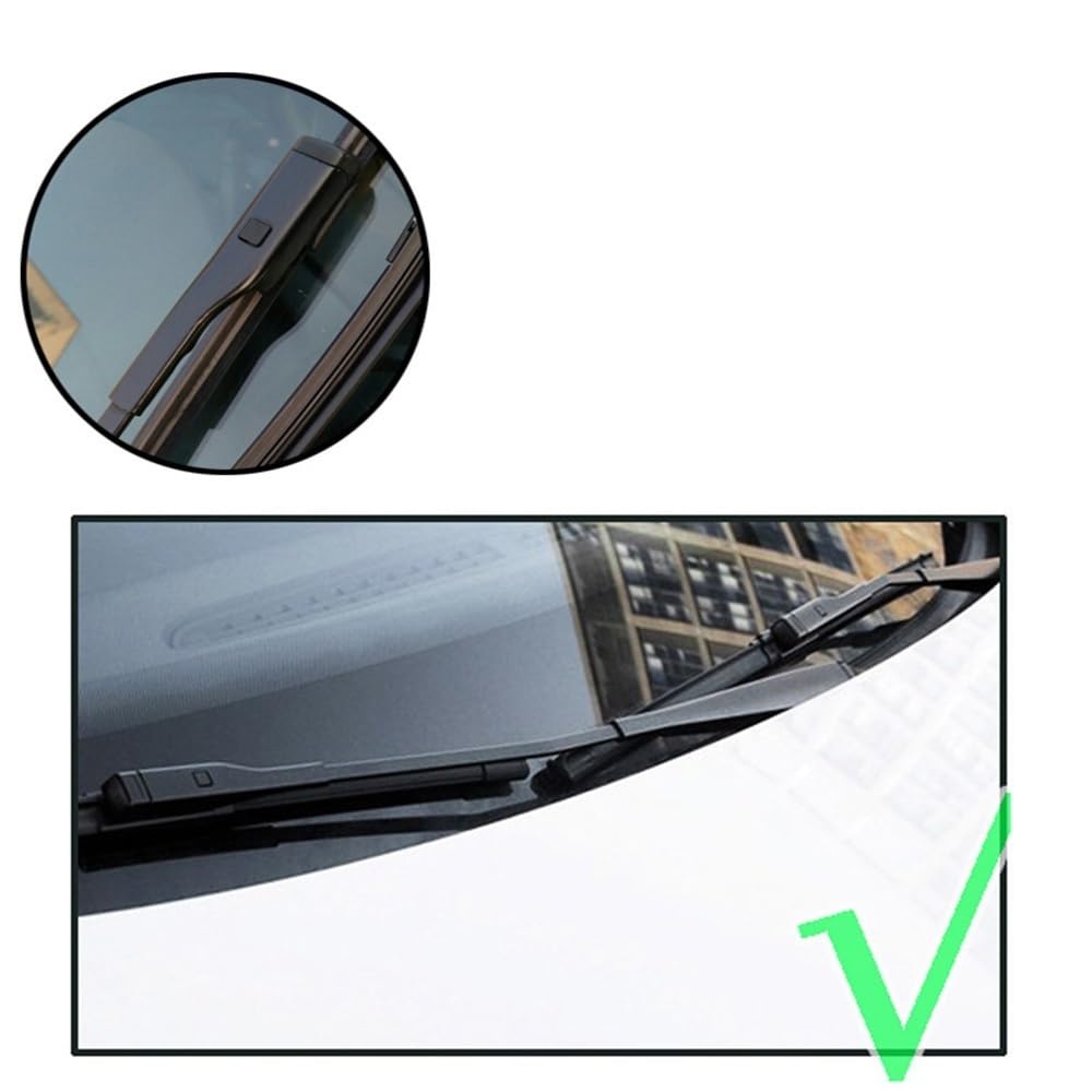Spazzole tergicristallo Auto Tergicristalli per Tergicristalli Anteriori per Jetta 6 A6 2012-2018