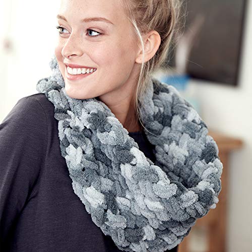 Bernat Alize Blanket-EZ, Slate Grays, 180g - Image 3