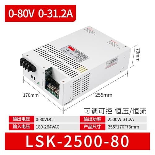Alimentation à découpage courant constant 2500W 200A - 3