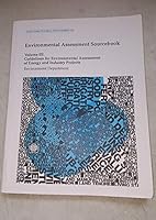 Environmental Assessment Sourcebook/No 11844: 2 0821318446 Book Cover