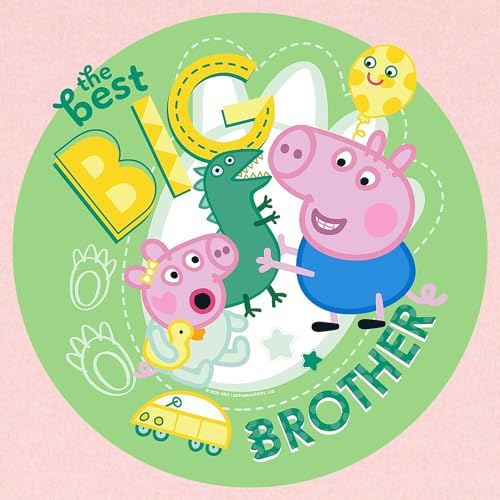 CafePress Peppa Pig: The Best Big Brother Baby Blanket, Super Soft Newborn Swaddle2