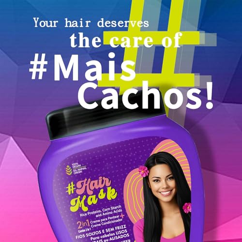 Moisturizing conditioner para reparar el cabello dañado en el hogar 6