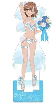 Amazon.co.jp: とある科学の超電磁砲T 特大アクリルスタンド