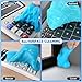 YOPINSAND Car Cleaning Gel, 2 Pack Car Cleaning Putty, Universal Auto Deatiling Tools, Reusable Interior Cleaner for Car Keyboard Air Vent, Car Slime Cleaner Dust Cleaning Gel