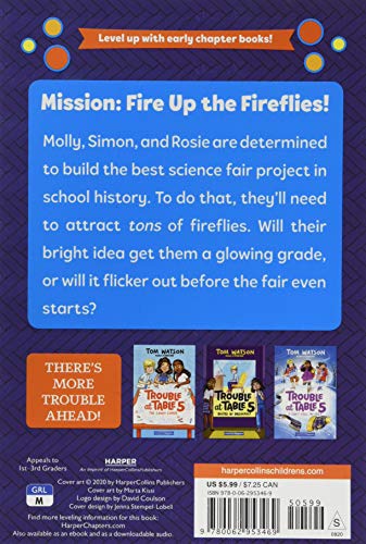 Trouble at Table 5 #3: The Firefly Fix - Image 2