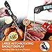 DOQAUS Bluetooth Wireless Meat Thermometer – Digital Cooking Thermometer with Probe – Three Probes