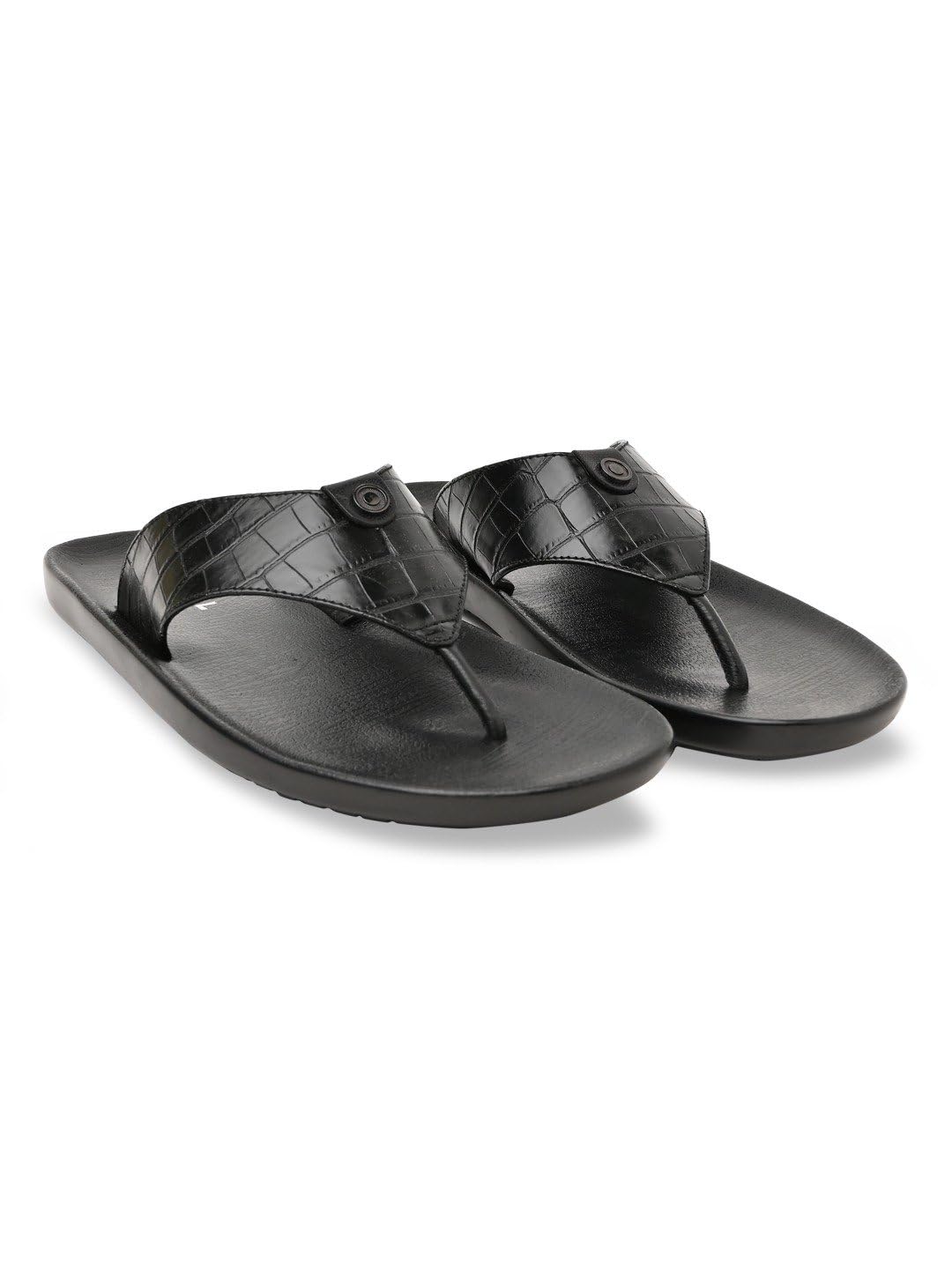 regal Men Croco Leather Sandals-picture-36