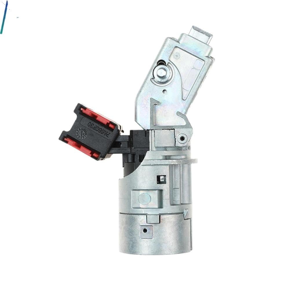 Ignition Switch Lock Barrel Cylinder Compatible with Master Trafic Kangoo Twingo 487004184R 487006886R