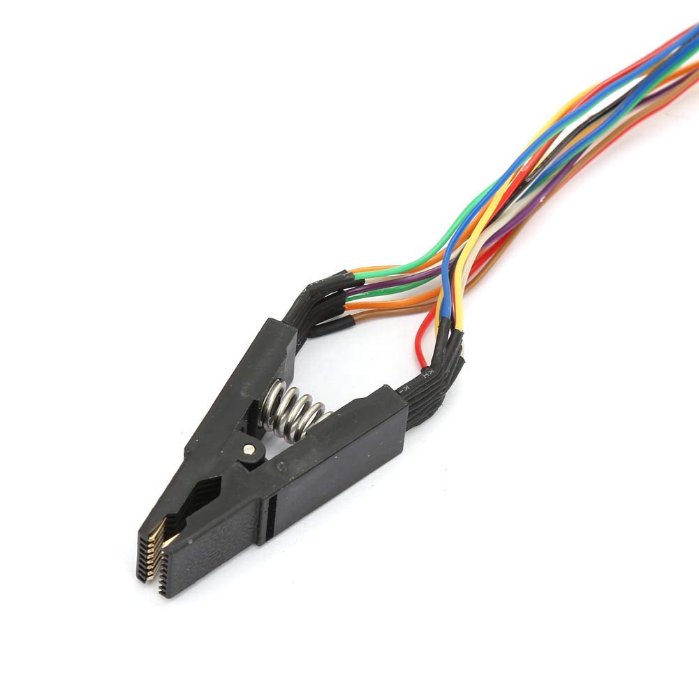 Zacisk Testowy Programisty SOP16 SOIC16 Zacisk Testowy IC do Programowania Chipów Flash z Kablem 16-pinowym