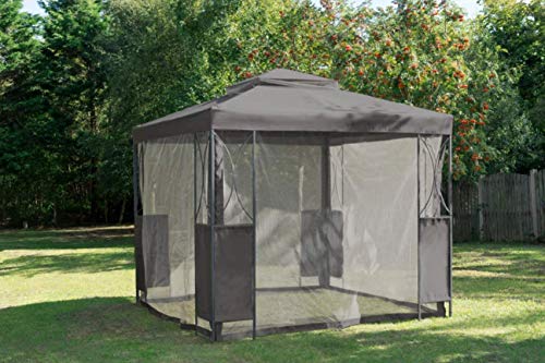 Original Luxury Steel Framed Gazebo 