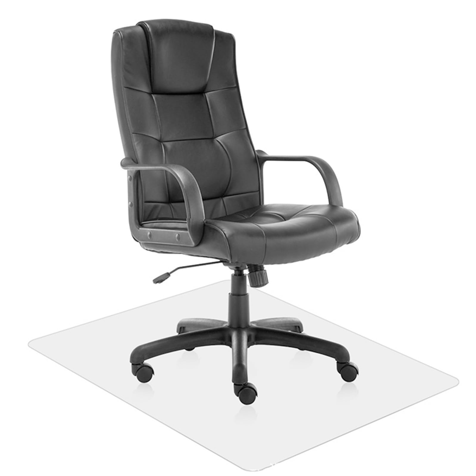 Tapis de chaise antidérapant et imperméable pour la protection de bureau d'ordinateur