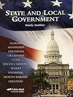 A Beka Book State and Local Government Study Outline B000MDAZSW Book Cover